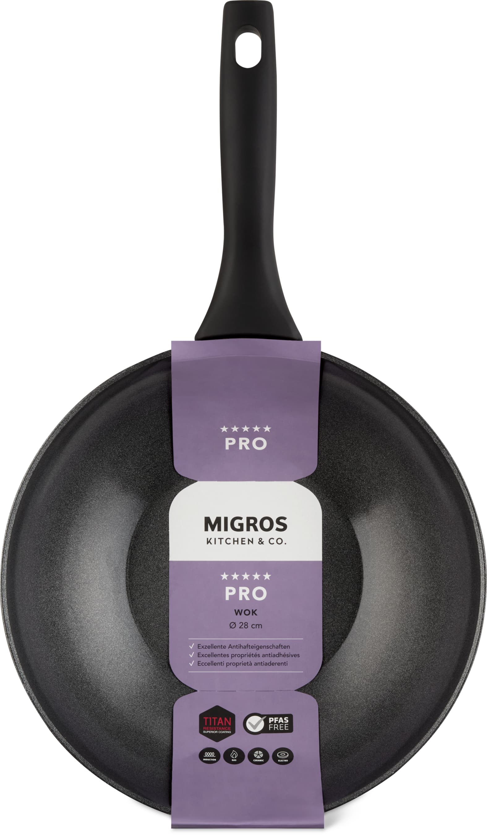 Wok Ø 28 cm